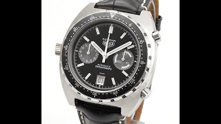 Heuer Autavia Chronograph Ref11063 FM10673 [upl. by Francklin]