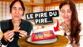 ON GOÛTE LES PIRES PRODUITS JAPONAIS [upl. by Annayram964]