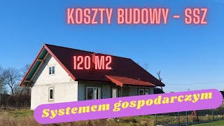 KOSZT SSZ  domu 120m systemem gospodarczym [upl. by Atter]