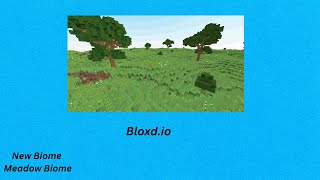 NEW Bloxdio Meadow UPDATE [upl. by Lletnahs]