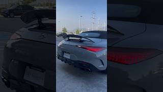 New SL 55 AMG V8 exhaust SOUND [upl. by Aro]