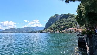 Walking In Menaggio  Lake ComoItaly [upl. by Horatio975]