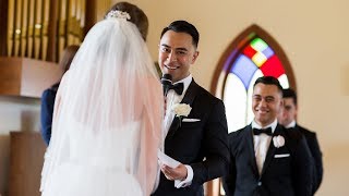 Awesome Groom Wedding Vows  Funny Emotional and Heartfelt [upl. by Alberik]