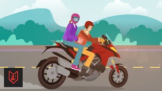 The 1 Tip for Motorcycling with a Pillion Passenger [upl. by Gard]