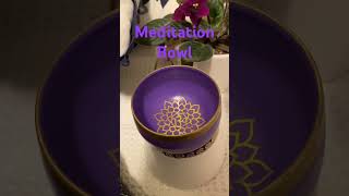 Meditation bowl Do you love to meditate meditation relaxing [upl. by Malvie]