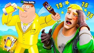 I Pretended To Be BOSS Peter Griffin In Fortnite [upl. by Rennie]