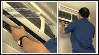 Mitsubishi Electric  Cleaning your Aircon within 15 minutes [upl. by Dulcea]