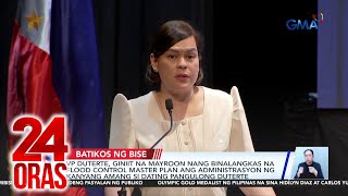 Vice President Sara Duterte  Leaders should not be motivated by cash cocaine or champagne24 Oras [upl. by Hobbs]