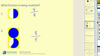 Introduction to Fractions [upl. by Enalda872]