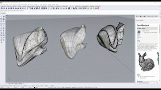 Convert TSplines model to Rhino SubD  Three Methods [upl. by Wack581]