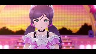 LLSIFAS Anata no Risou no Heroine MV Nozomi Tojo KiRaKiRa Sensation [upl. by Zellner]