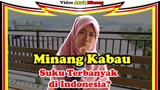 Suku Suku Minangkabau Apakah Minangkabau memiliki suku terbanyak di Indonesia [upl. by Nehr821]