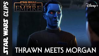 Thrawn Meets Morgan Elsbeth  Star Wars Clips [upl. by Gianni]