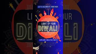 Light up your Diwali Explore creative ways ytshorts shorts ytshortsindia cozyinteriors home [upl. by Vod]