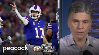 NFL Week 4 Power Rankings Bills dethrone Chiefs Vikings in top 10  Pro Football Talk  NFL on NBC [upl. by Aizirk]