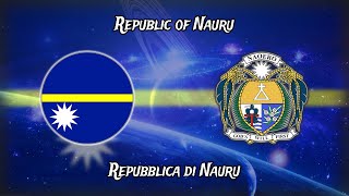 Inno Nazionale Nauru  Nauru Bwiema [upl. by Raila]