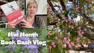 Mid Month Book Bash Vlog [upl. by Nimsaj]