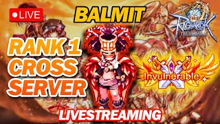 LIVE Lv89 Rank 1 Cross Server  The Ragnarok Ragnarok TheRagnarok [upl. by Sinnelg]