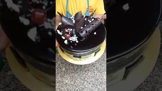 Chocolate cake lovers design video youtube shots trending black sir [upl. by Leasa]