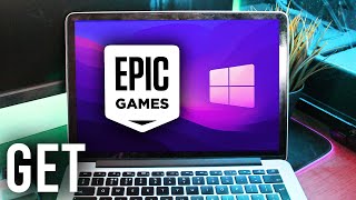 How To Download Epic Games Launcher On Windows 1110  Install Epic Games Launcher On PC [upl. by Alaikim329]