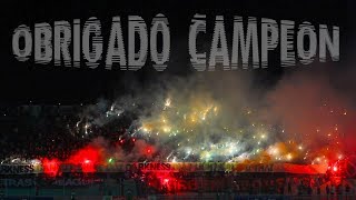 Curva Sud Magana OBRIGADO CAMPEON  RAC VS RCA [upl. by Rivy205]