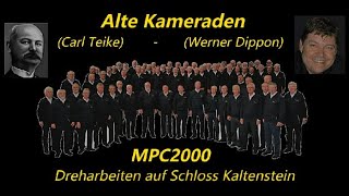 Alte Kameraden  MPC2000  Werner Dippon  live [upl. by Hsitirb]