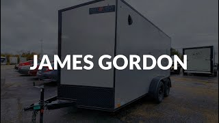 7x14 Discovery Cargo Trailer James Gordon [upl. by Pavla]