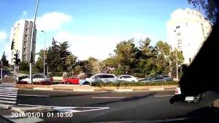 Vehemo Dual Lens Rear View Mirror Dash Cam Day Test [upl. by Trembly423]