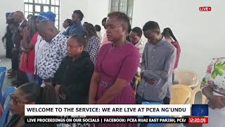 PCEA NGUNDU LIVE Live Stream [upl. by Noicpesnoc]