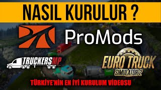 ETS 2 PROMODS MULTIPLAYER KURULUM  EN GÃœNCEL SÃœRÃœM  TÃœM DETAYLAR [upl. by Cherilynn328]