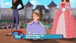 Princesse Sofia  Soirée Spéciale  Mardi 2 Avril sur Disney Channel [upl. by Laro]