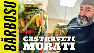 CASTRAVETI MURATI FARA CONSERVANTI  CUM SA PUI CASTRAVETII LA MURAT [upl. by Gina]