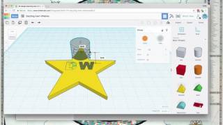 Introduction to Tinkercad for 3D Printing [upl. by Kolivas]