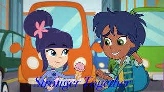 Huckleberry x Blueberry  Stronger Together Strawberry Shortcake Berry In The Big City amp Ladybug [upl. by Page611]