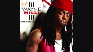 Lil Wayne  A Milli Bass Boosted HD 1080p [upl. by Dickerson]