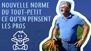 Nouveau logo quotAlimentation du tout petitquot  Ce quen disent les professionels [upl. by Ilsel]