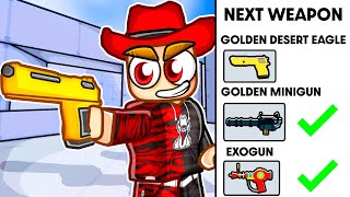 NEW GUN GAME In Roblox Rivals [upl. by Talie742]