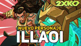 ILLAOI en 2XKO  REACCIÓN Y ANÁLISIS GAMEPLAY [upl. by Nnyla]