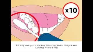 How to complete a cheek swab [upl. by Camarata]