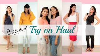 Biggest TRY ON HAUL on SALE  Affordable Teenagers FASHION You MUST Buy  Anaysa [upl. by Roth285]