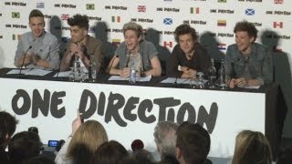 One Directions Big Announcement Part 1 [upl. by Doris569]