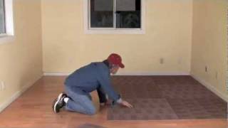 What are carpet tiles And how to install them yourself [upl. by Rollins]