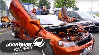 Tuning extrem  Ein Leben für den Opel  Abenteuer Leben  kabel eins [upl. by Trinia41]