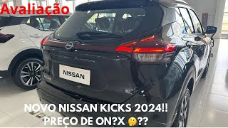 NOVO NISSAN KICKS 2024 [upl. by Lanod]