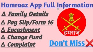 Hamraaz App Full Information  Hamraaz App Full Details Hamraaz App Kaise Chalaye [upl. by Anyzratak]