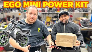 Turbocharge Your EGO Mini Bike Powerful Lithium Upgrade Kit Breakdown [upl. by Adamsen]