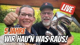 5 Jahre Grillcoach Gerrit  Livestream mit Verlosung [upl. by Hakym]