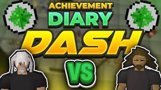 OSRS Challenges Achievement Diary Dash  EP113 [upl. by Lleraj634]