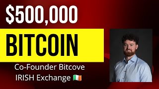 James Nagle cofounded Irish Crypto Exchange Bitcove in 2014 [upl. by Leanahtan]