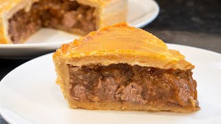 Steak amp Onion Pie The best [upl. by Heriberto]